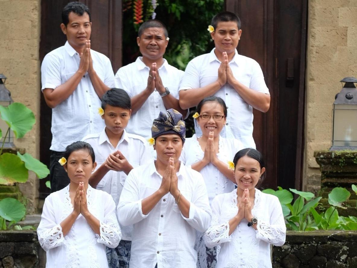 Villa Santai Ubud Exterior foto