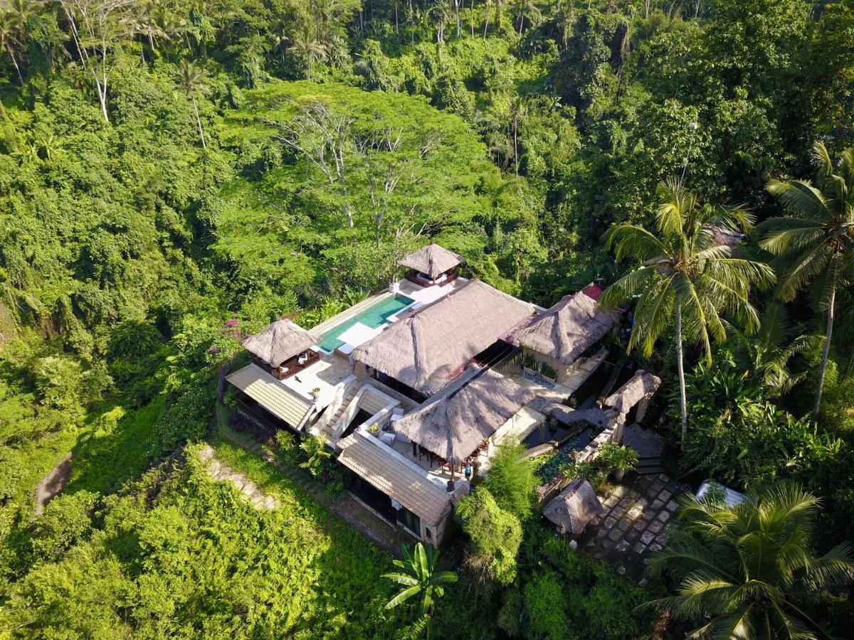 Villa Santai Ubud Exterior foto