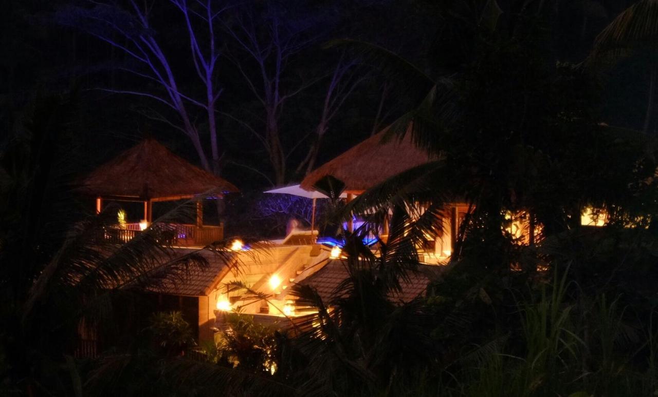 Villa Santai Ubud Exterior foto