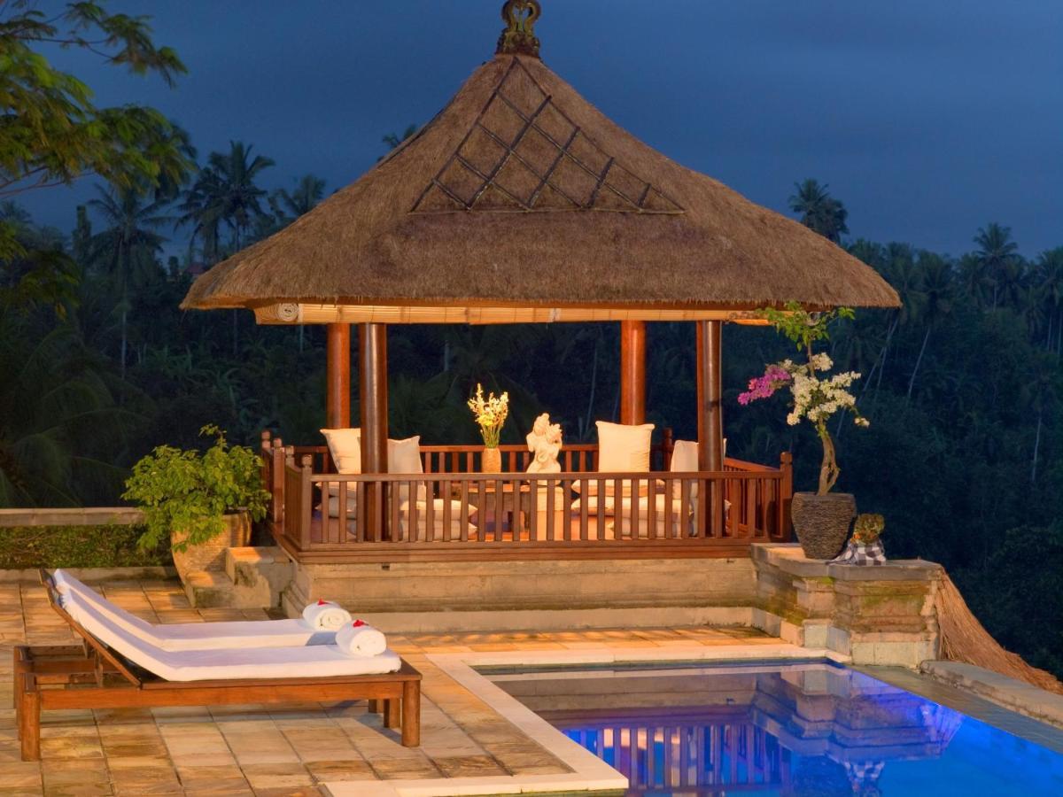 Villa Santai Ubud Exterior foto