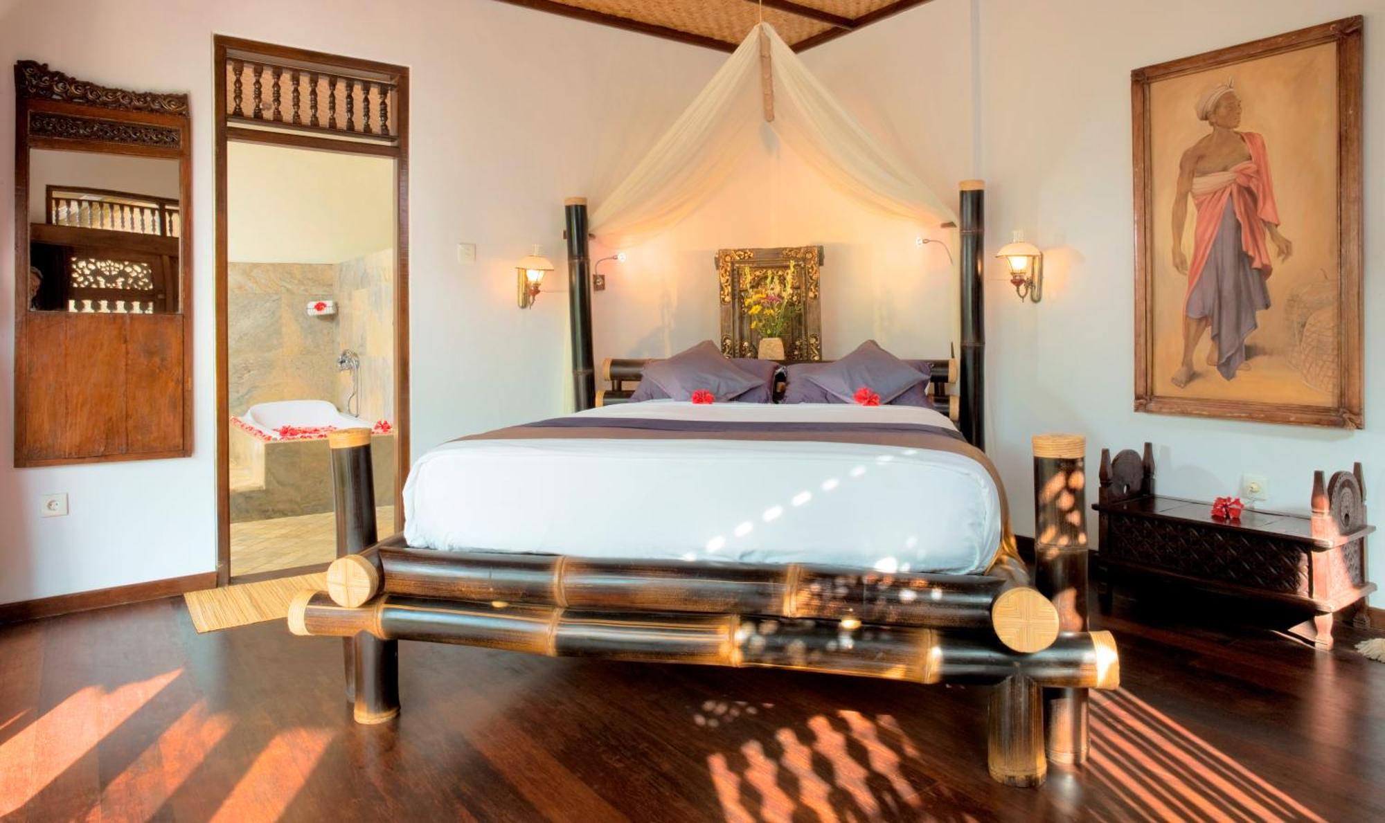 Villa Santai Ubud Zimmer foto