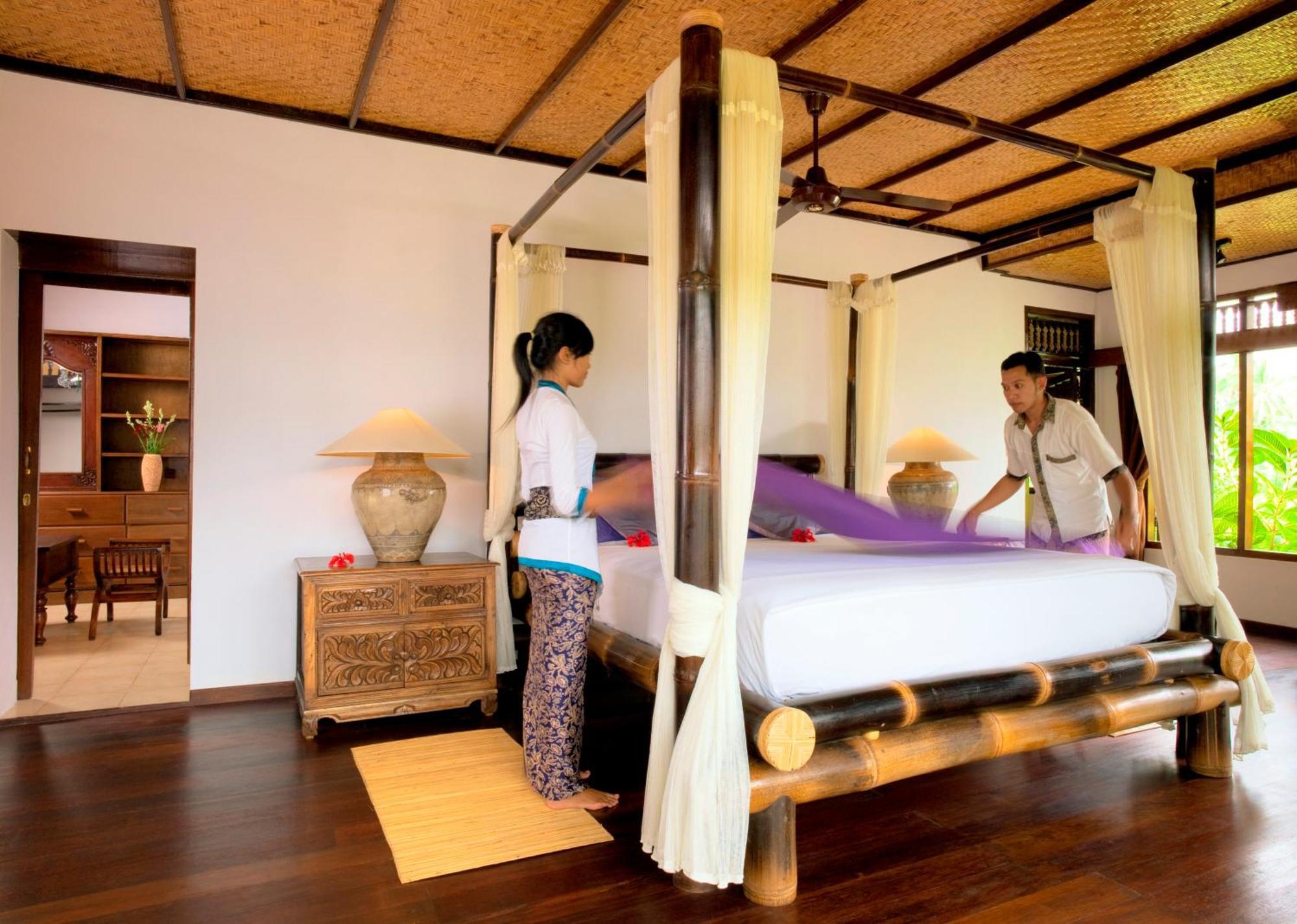 Villa Santai Ubud Zimmer foto