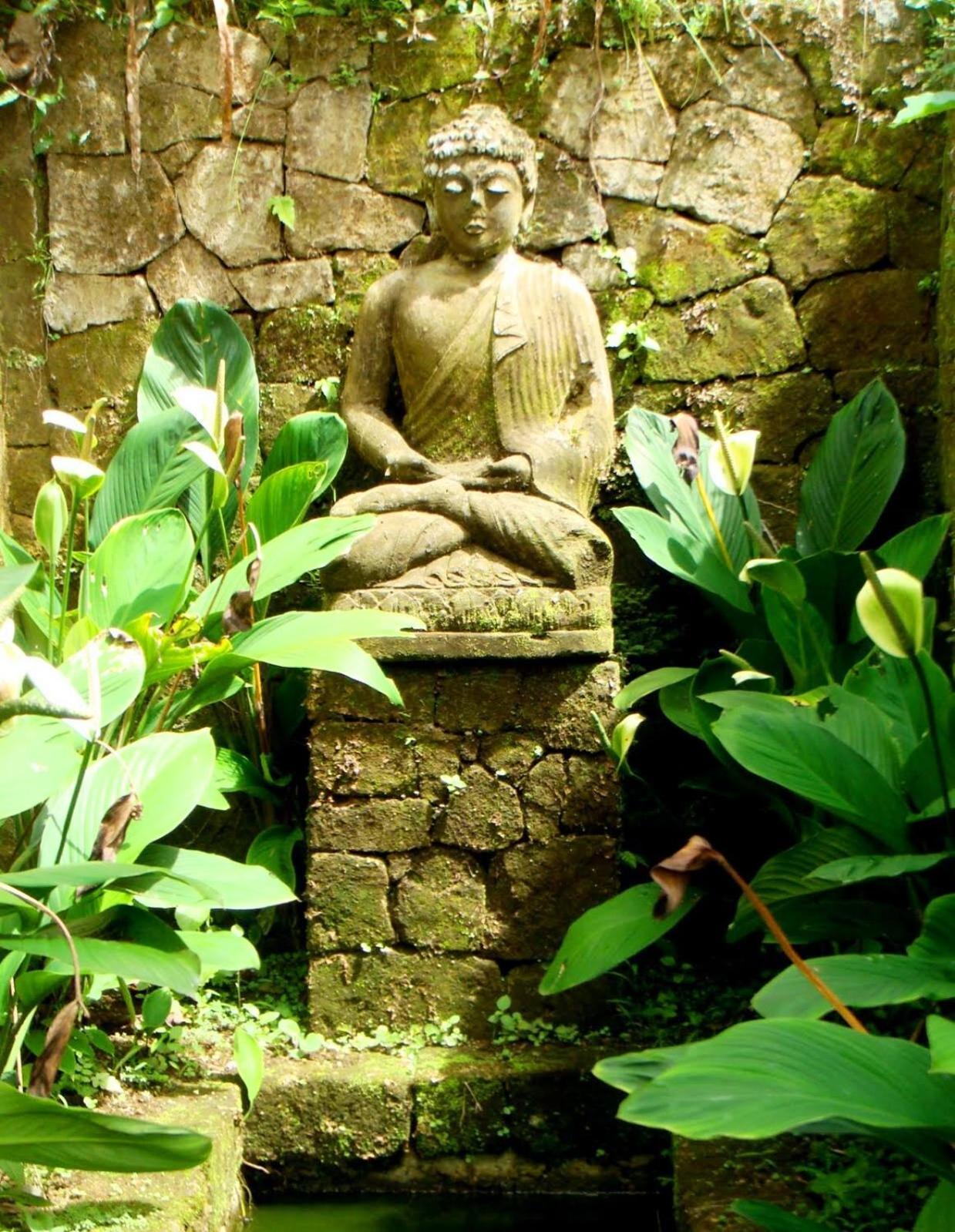Villa Santai Ubud Exterior foto