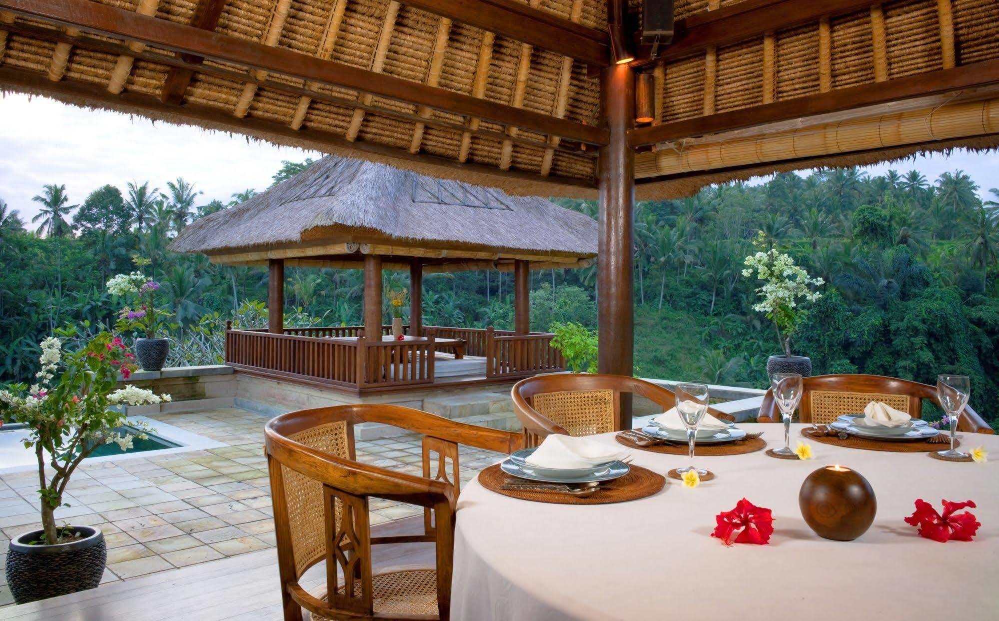 Villa Santai Ubud Exterior foto