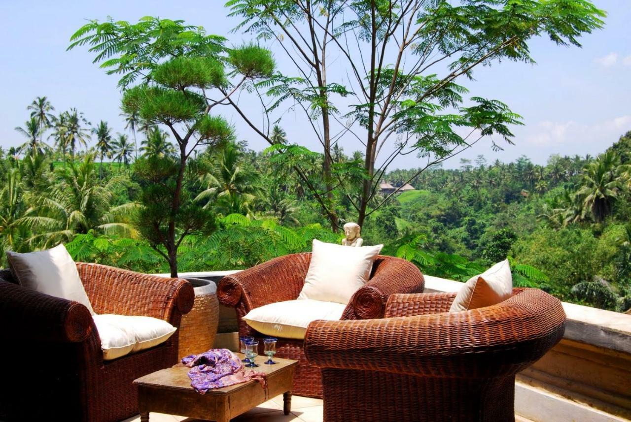 Villa Santai Ubud Exterior foto