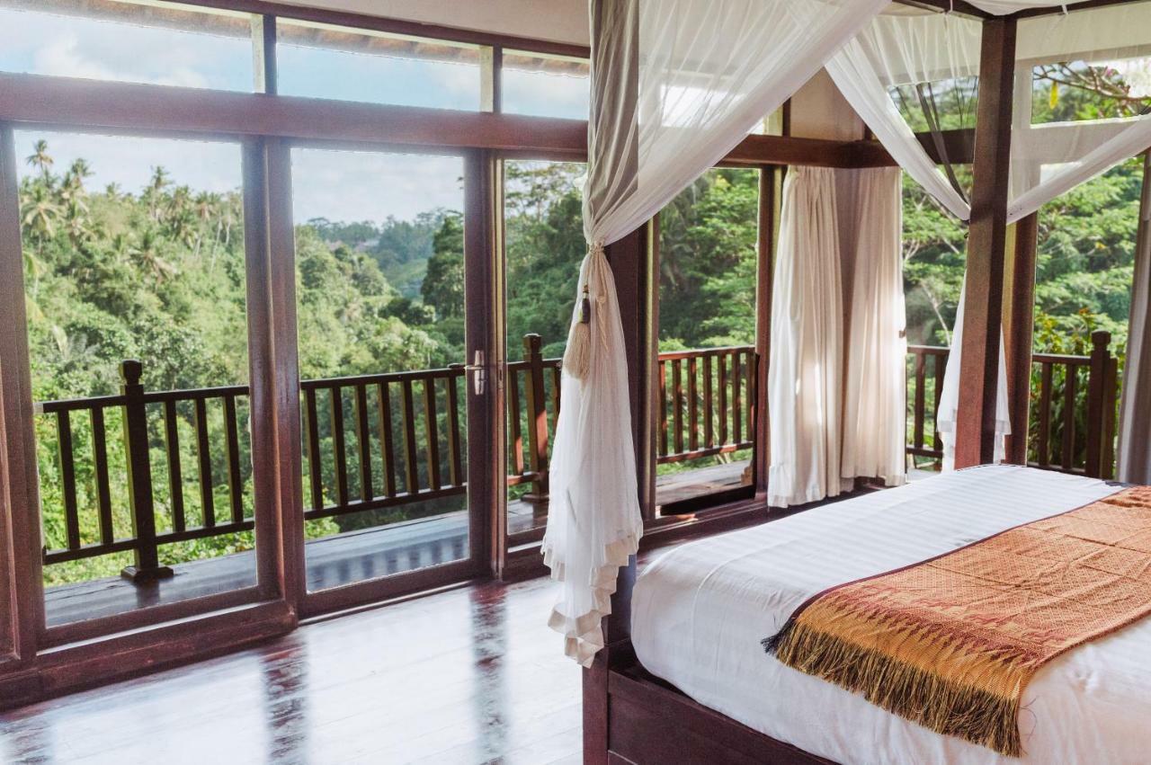 Villa Santai Ubud Exterior foto