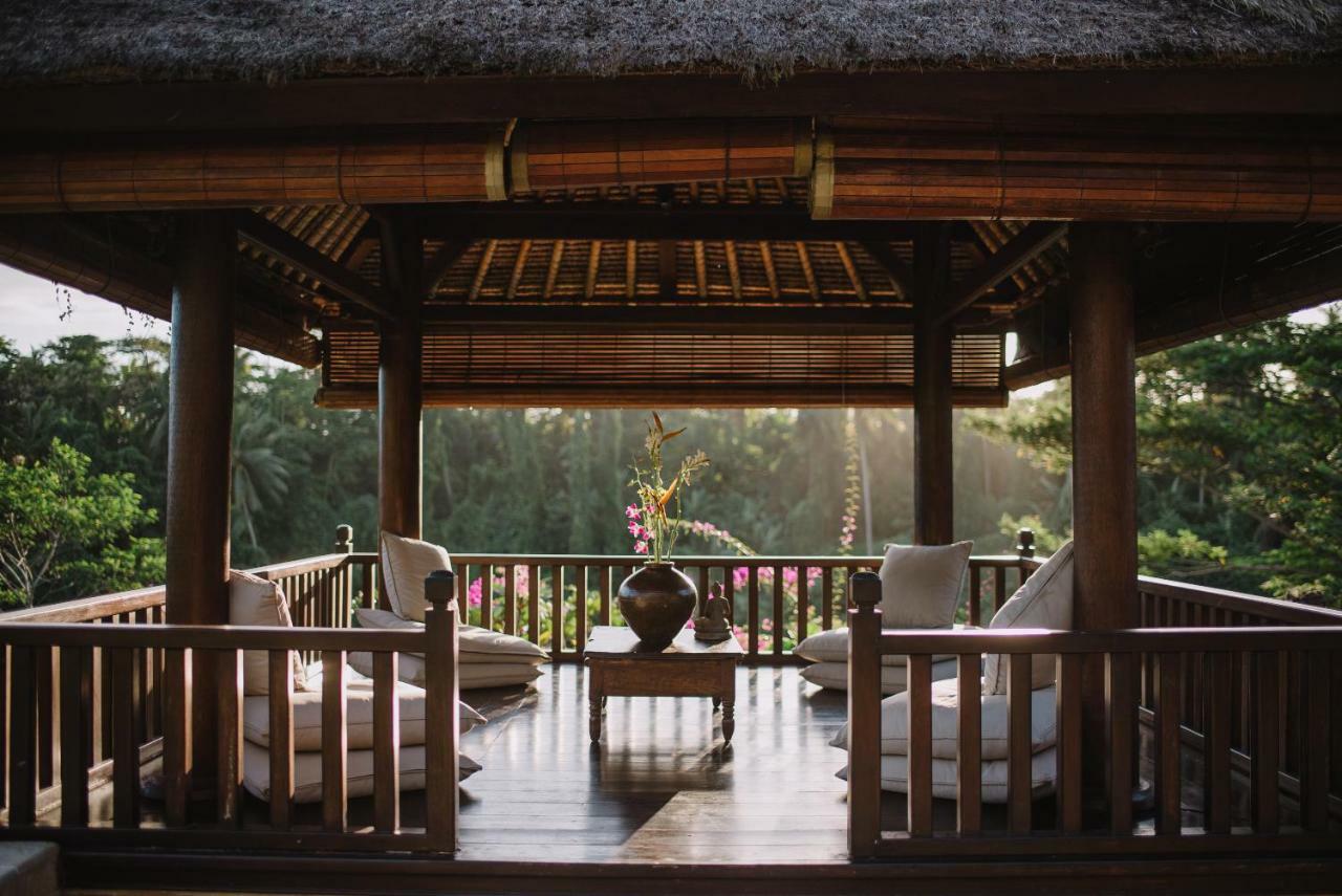 Villa Santai Ubud Exterior foto