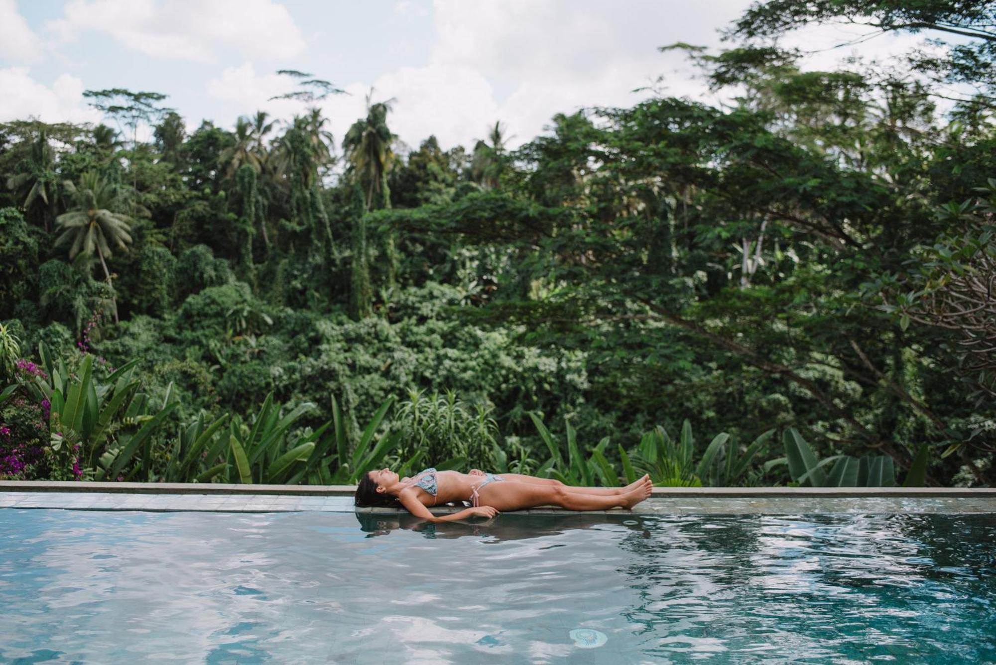 Villa Santai Ubud Exterior foto